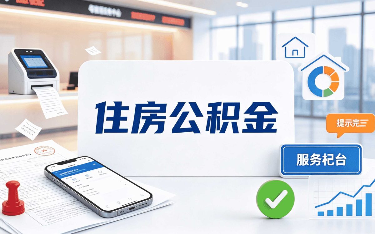 贵港这边注意一次性提取公积金需要什么材料···