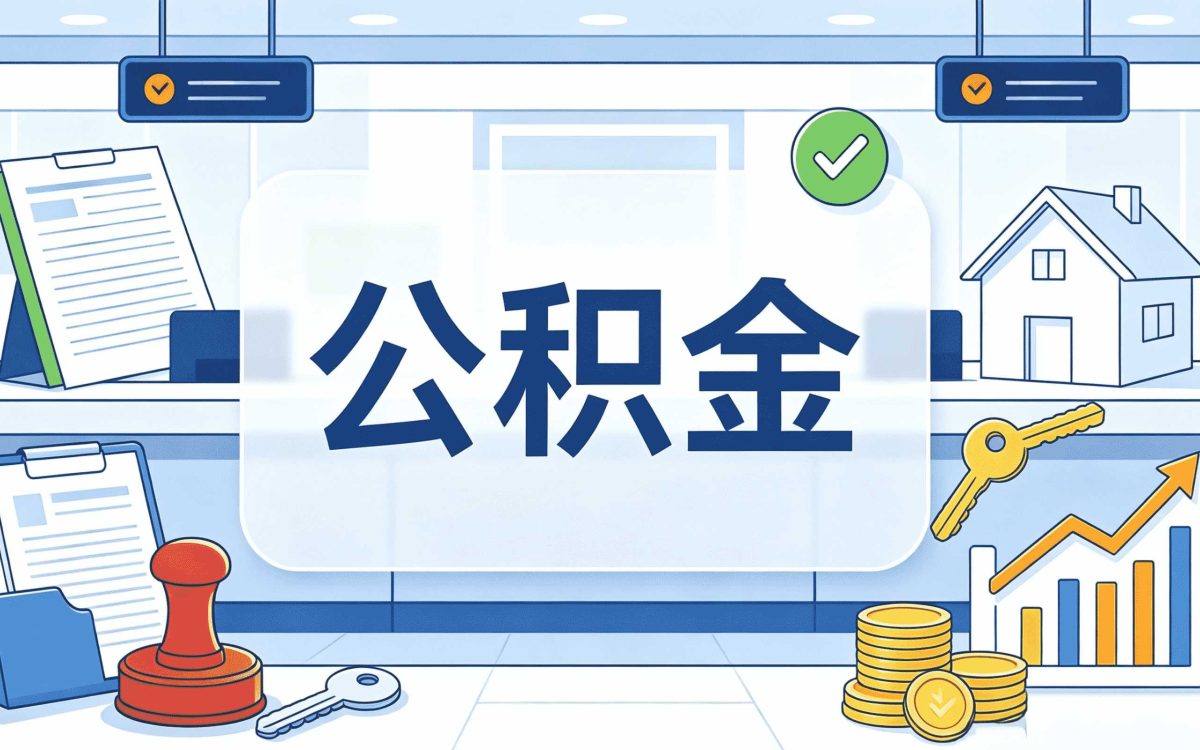 贵港高效公积金办理材料流程时限一次说清