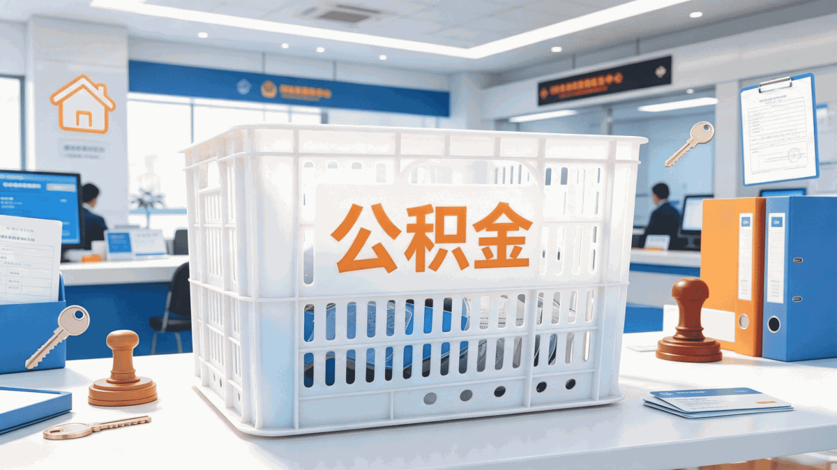 贵港异地公积金如何提取，新规口径怎么算